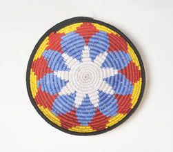 Handwoven Mandala Wall Plate